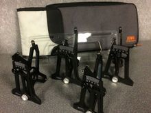 team magic 1/8 setup station with bag