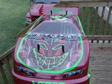 my late model finished