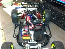 Custom LCG Slash 4x4 I designed and built.