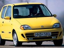 The Fiat Seicento (mechanically these were almost the same as the same as the Cinquecento. It is mostly the body styling that was updated.) These were not as successful as their predecessor. 