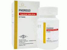 Thuốc Phorego 40mg Regorafenib điều trị ung thư mua ở đâu