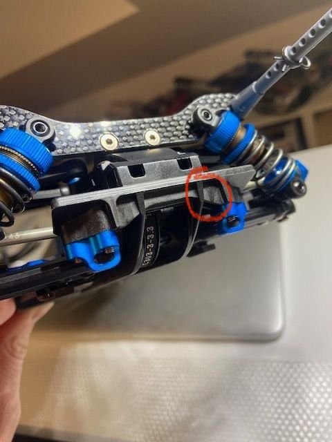 Amazon.com: TAMIYA 1/10 R/C TA08 PRO Chassis Kit TAM58693