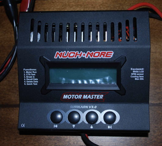 Muchmore motor master - R/C Tech Forums