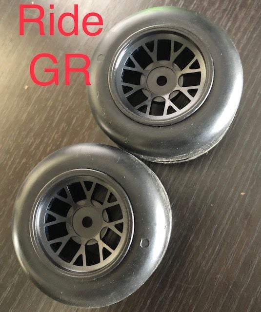 2pcs 3Racing Rear Wheel and Tyre for FGX EVO 
