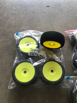 James Defenders super soft 1 set