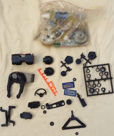 VW body bits, used gears