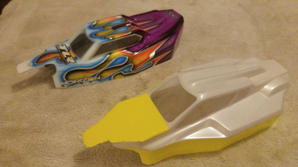 custom body and basher body