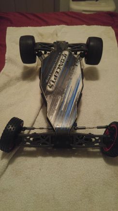 Chassis with protector