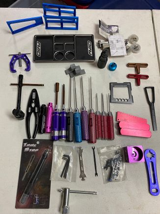 Let me know what your interested and can give you bundle price on it.