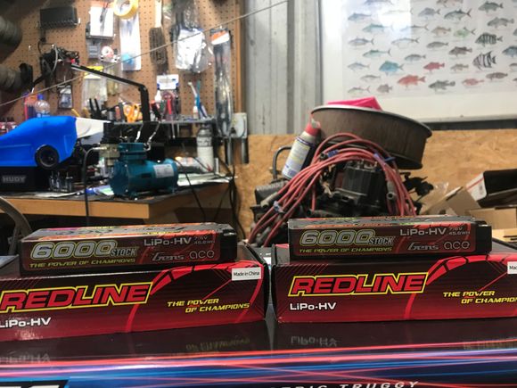 Redline 2s