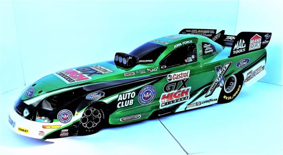 Force Funny Car
