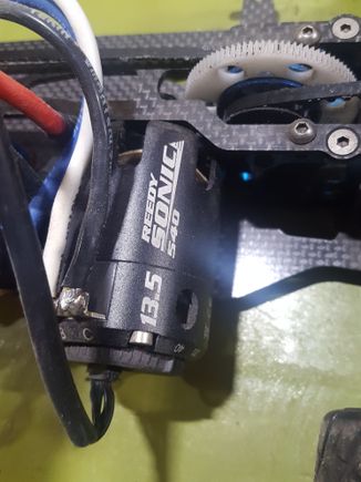 can sell with or without esc and motor. 