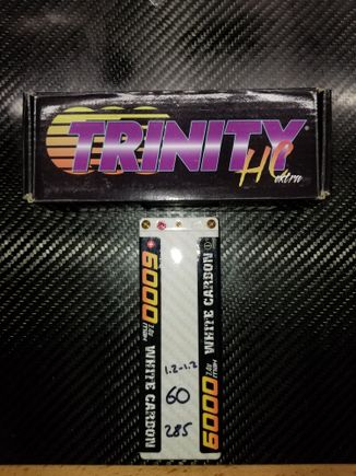 Trinity LCG - $25 Shipped - about 20 cycles on it
This pack is good for Spec Can-Am super stock TC