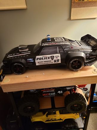 Added the blues 