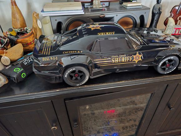 New Sheriff in town. 