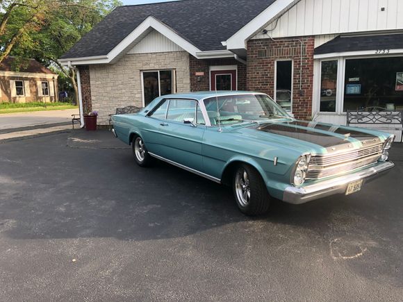 Looking back, I don’t know how I missed the appeal of these when I was younger. Chevy Blinders, and a dislike of Mopar( other then the 69 Roadrunner). And Mustangs.( Bullet excluded). 

I could have found Galaxie cheap back then. Confined my dads pattern of using Chevy motors in Fords. 

But no, I was a Camaro Guy then. 