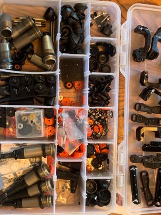 Shock parts vrp pistons , reg pistons, shock set