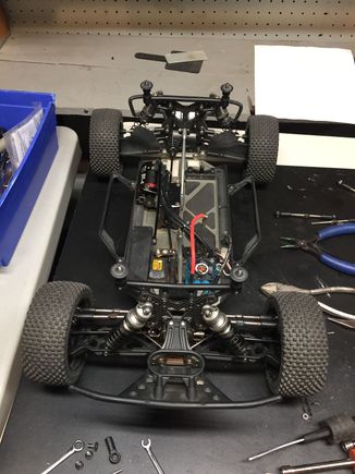 I got PM’s on this so..

Not accepting trades at this time thank you, unless you have a 8ight-T or B 3.0+ roller.

Base package asking
$200$ Shipped conus stock pre-roller
No electrics, no tires, no rims
As shown with mip torsion bars and tekno drive system.
WILL COME with a stock center diff mount/motor mount, plastic rear hubs, and plastic chassis brace.