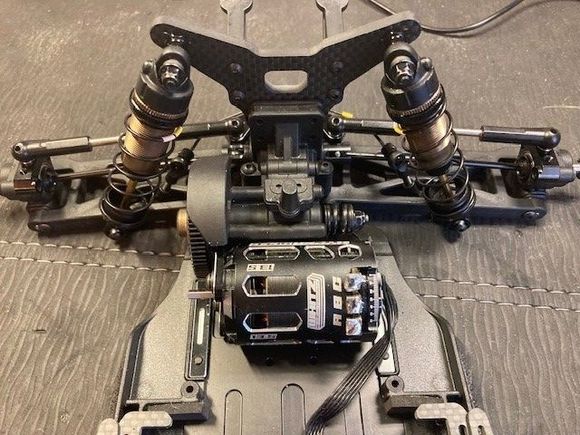 rear end and motor