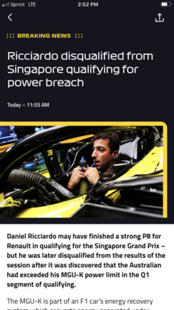 Danny Just ain’t got no luck 


https://www.formula1.com/en/latest/article.ricciardo-referred-to-the-stewards-for-exceeding-power-usage-in-qualifying.wJ3sPDbfCFySenaqgM9bp.html