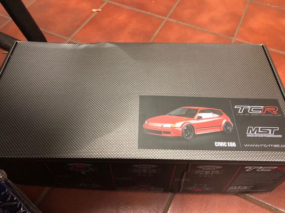 It’s the MST TCR. Can be fwd or RWD.   There is a thread for it. It’s just become available. I’ve still got build mine. 