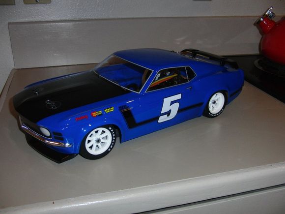 Associated TC3 with HPI Racing Boss 302 body