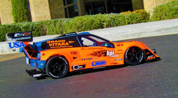 Pikes Peak Suzuki Escudo Grand Vitara
