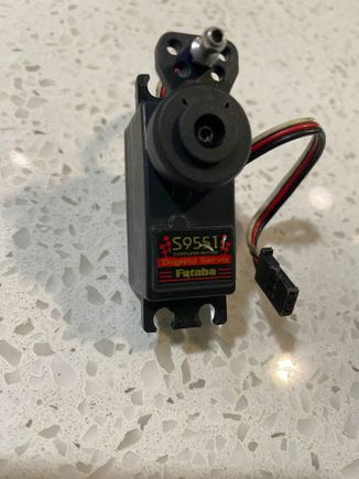 Futaba S9551 servo with servo saver $40 plus shipping 
