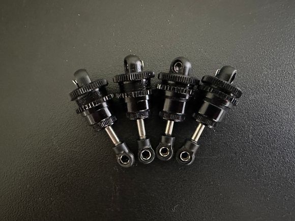 These shocks will be installed on the car, will remove the PSS currently installed.