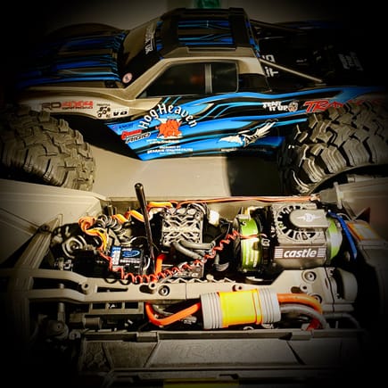 Team Vitavon Racing 2020 Maxx 6S Monster Truck