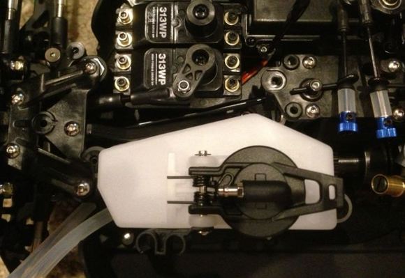 Fuel Tank Upgrade