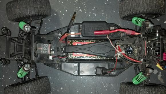 used an older Orion esc that i had...
