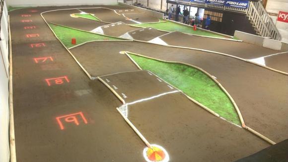 2013 Presidents Day Classic Track