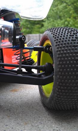 TSR CV boots with arm mod.  CV is smooth, greased and clean!