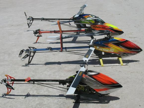 Trex 700,Trex 600,Trex 500,Outrage fusion 50