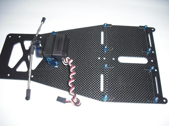 Chassis met lipo brace
