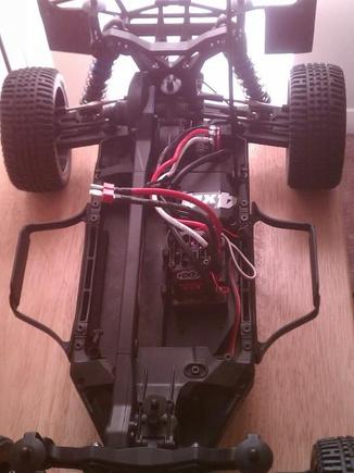 SC10 4x4 with Tekin Rx8 and Pro4 setup