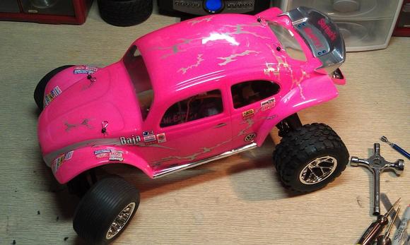 Wife's custom extended Rusty.
