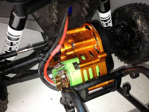 Aluminum Gear box on my slash