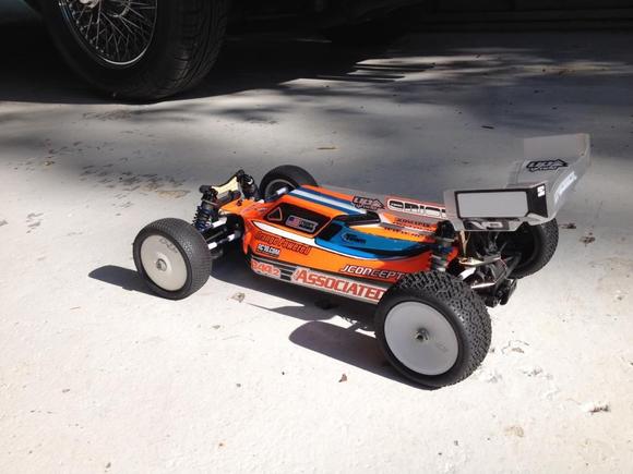 B44.2 with a new "shark-fin" prepped for Prarie Land Shootout