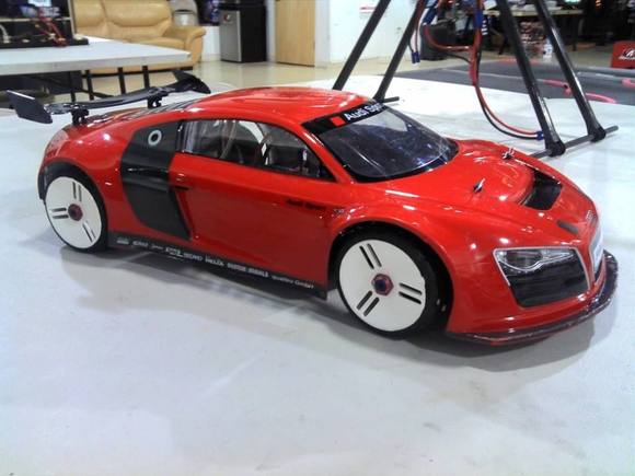 Kyosho GT2 VE