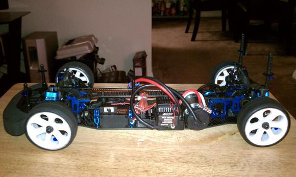 TC6.1, Mamba Max pro esc, Savox 1256tg servo, LRP X20 7.5 motor