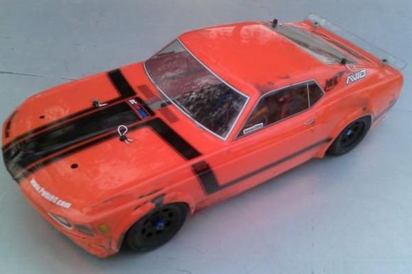 Gone to the DARK side >>>> Losi XXX-S VTA