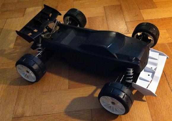 Arrma Typhon wings (AR480001 / AR480003)