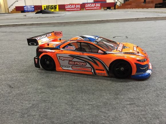 Fresh Mazda Speed 6 for Carpet Racing.  Thanks to my sole Sponsor Upgrade RC for the sweet decals