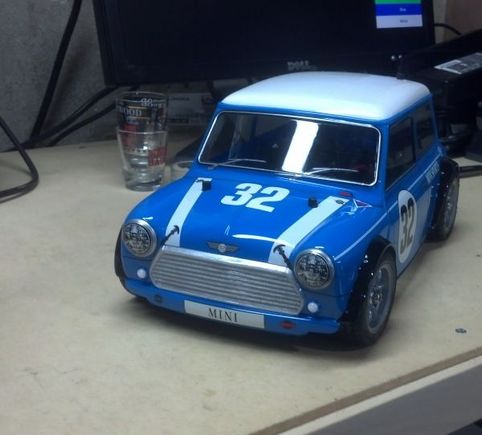 blue after