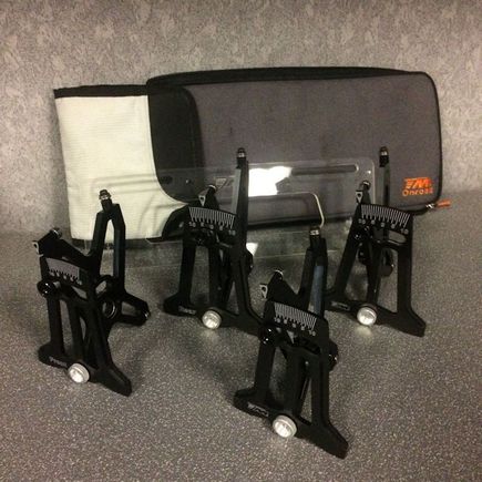 team magic 1/8 setup station with bag