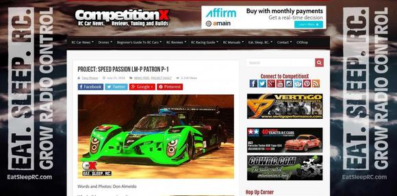 LMP 1 Comp X Article