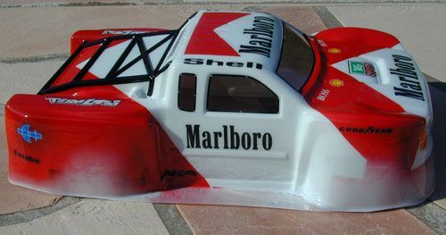 JConcepts Illuzion 2012 Silverado 1500 Hi Flow painted by Chris Moore of CMDezigns.