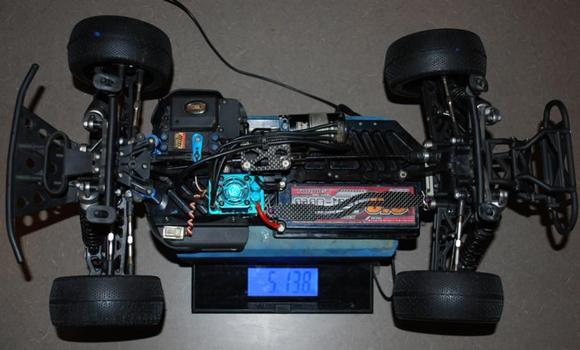 Losi TEN-SCTE, HobbyWing SCT-Pro ESC, HobbyWing 4000kv XERun motor, Hitec HSC-5996TG servo